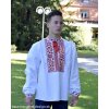 Pánska ručne vyšívaná košeľa - Detva