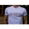 Pánske vyšívané tričko - Ábelová