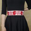Vyšívaný opasok - Pliešovce