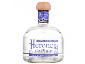 herencia de plata tequila silver 38 0 7 l