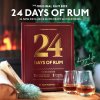 Rumový kalendár - 24 Days of Rum (2021), 42,9 %, 24 x 0.02L