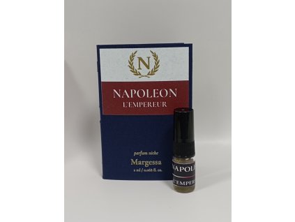 Tester - NAPOLEON L’EMPEREUR, přírodní niche parfém