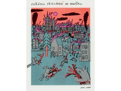 ZVIRATKA 100x75 TISK