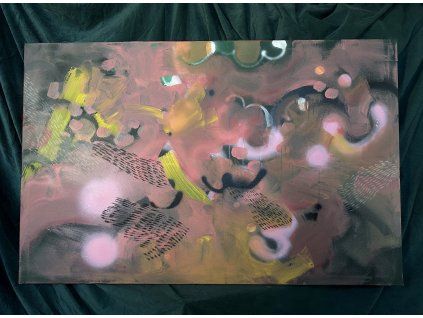 Marie Fišerová – Pinks yellow III