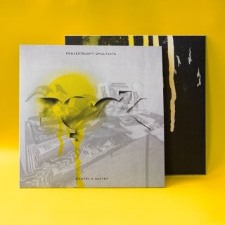 💛 Artwork pro BRATRY A SESTRY od @podjestedsky.okultista nevnímám jako práci, ale radost! Hodně lásky, Liberec a 100%...