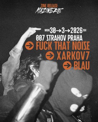 💃Oh hello! Po pěti letech vyšel zine Mazinerie. To si žádá řádný event. A protože k Mazinerii patří hudba-jídlo-přátelé,...