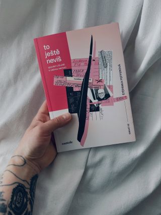 ✂️ Koláž/book cover pro knihu @tady_je_stepancino • To ještě nevíš! 🤍 @albatrosmedia @knihynastole