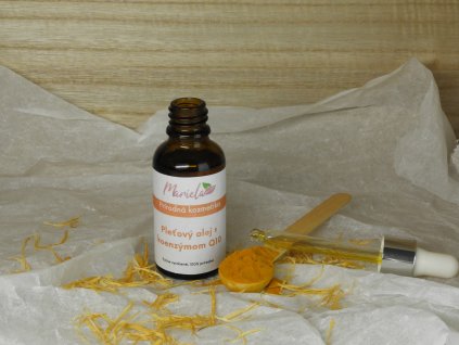 Pleťový olej s Q10