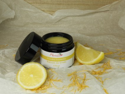 Balzam na bradu - Citrus