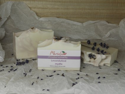 Levanduľové mydlo