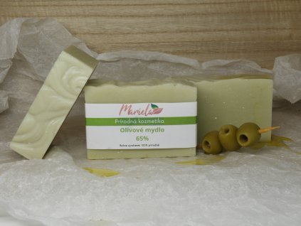 Olivové mydlo 65%