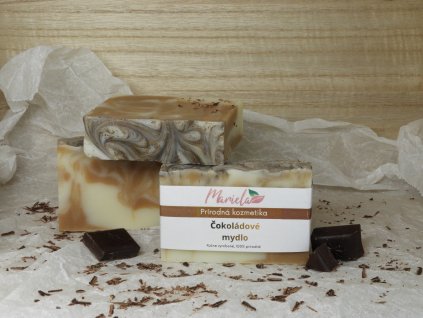 Čokoládové mydlo