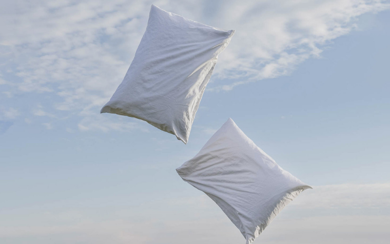 Goose down quilts and pillows are a love for life