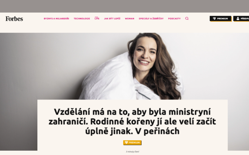 Written in Forbes: Make Up the Bed