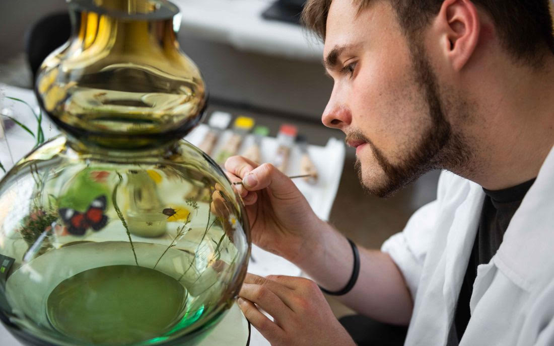 V posteli s talentovaným sklářským výtvarníkem Františkem Jungvirtem