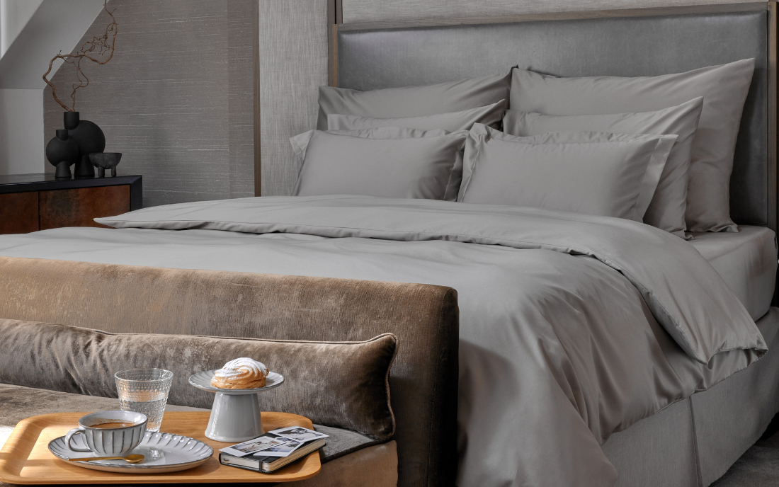 Nové kolekce povlečení z bavlněného saténu si zamilujete nejen díky jejich krásným barvám