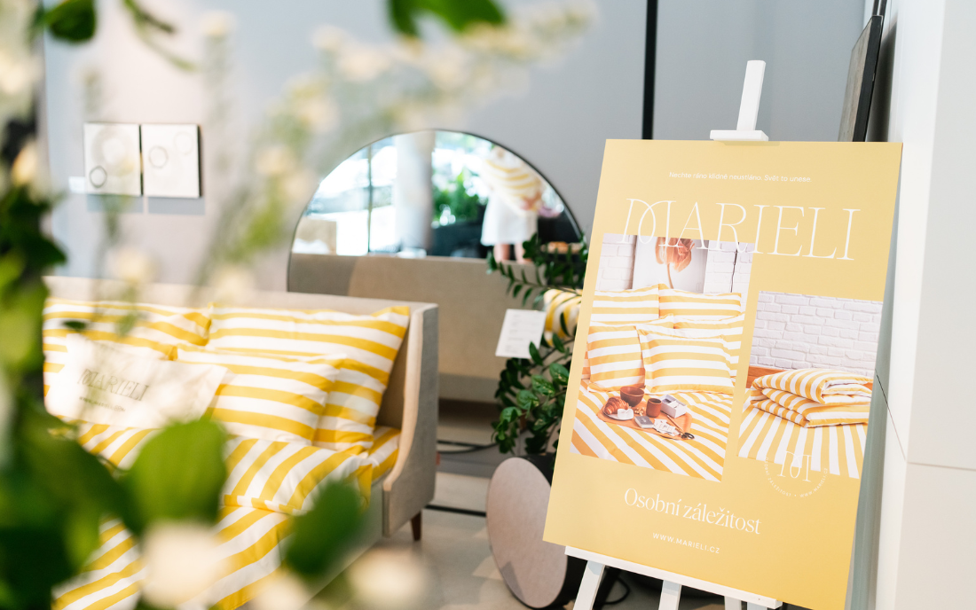 Dali jsme si spolu skleničku v posteli. A jaké to bylo?