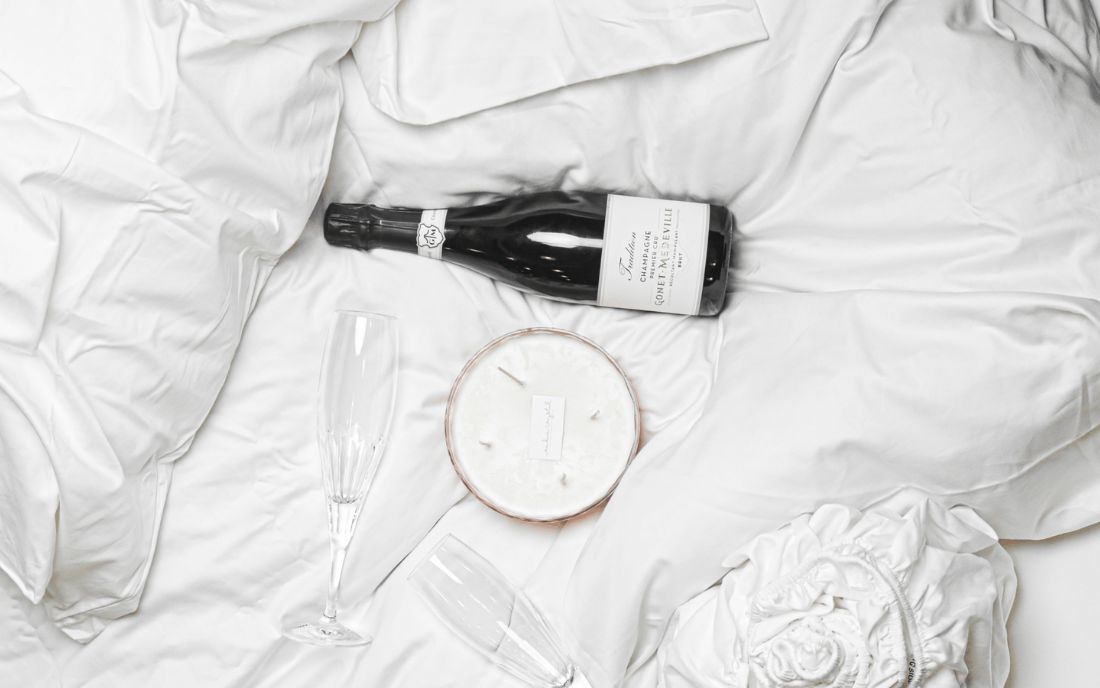 Utečte před Valentýnem do postele