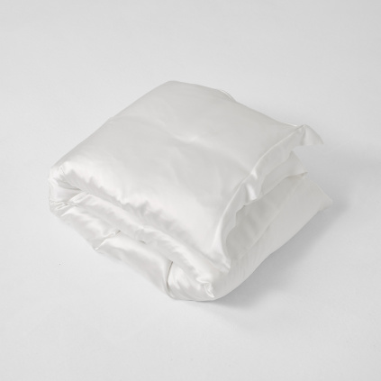 Silky Ivory - hedvábný povlak na peřinu