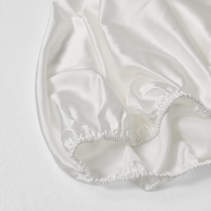 Silky Ivory - hedvábné prostěradlo