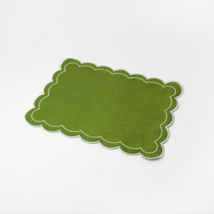 Jardin - linen placemat