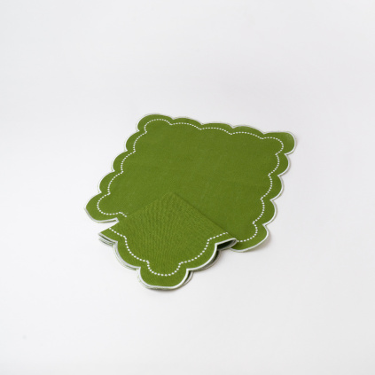 Jardin - linen napkin