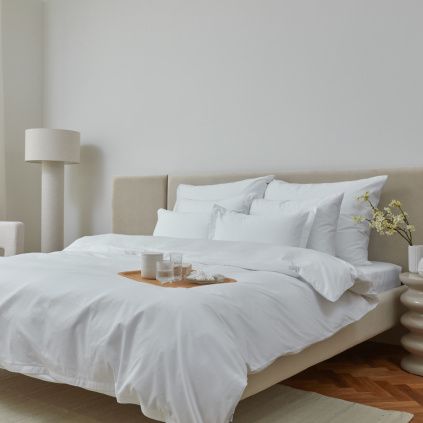 Polaris - cotton percale pillowcase