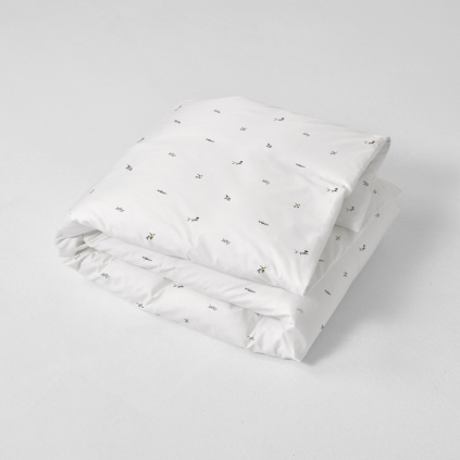 Florelle - cotton percale duvet cover