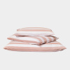 Copenhagen – cotton percale pillowcase with a bold stripe