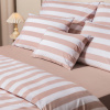 Copenhagen – cotton percale duvet cover with a bold stripe