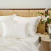 Silky Ivory - hedvábný povlak na polštář
