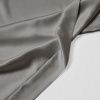 Silky Grey - hedvábný povlak na polštář