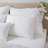 Contour - cotton satin pillowcase with delicate piping