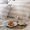 Linea - striped cotton sateen bedding set