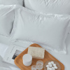 Polaris - cotton percale pillowcase