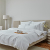 Polaris - cotton percale bed sheet