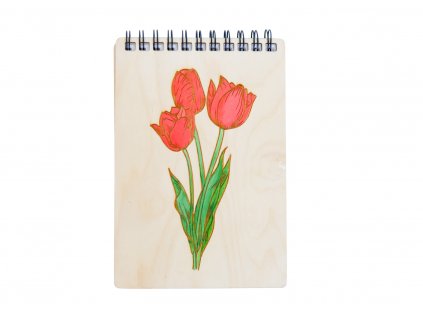 Zápisník Tulipán