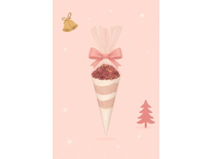 Sůl do koupele Šuměnka kornoutek