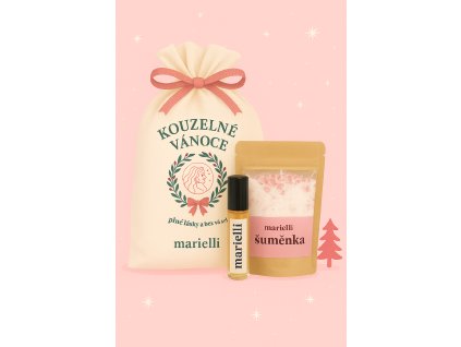 Dárkový set mini šuměnka + lesk na rty
