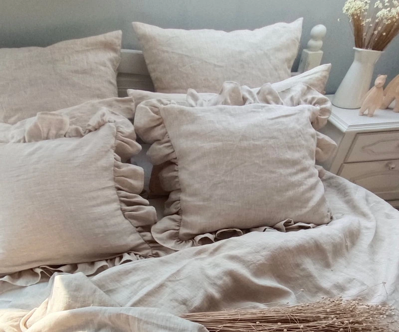 Mariette decor lněné povlečení