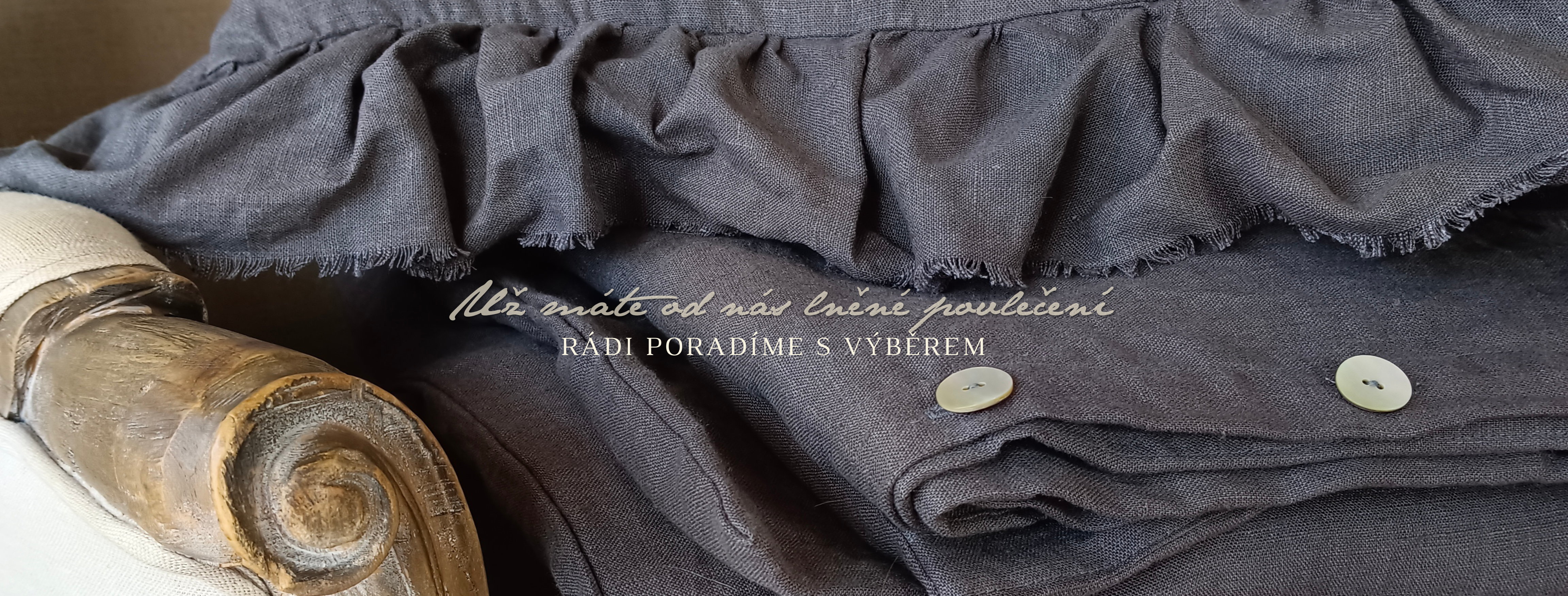 Mariette decor lněné povlečení