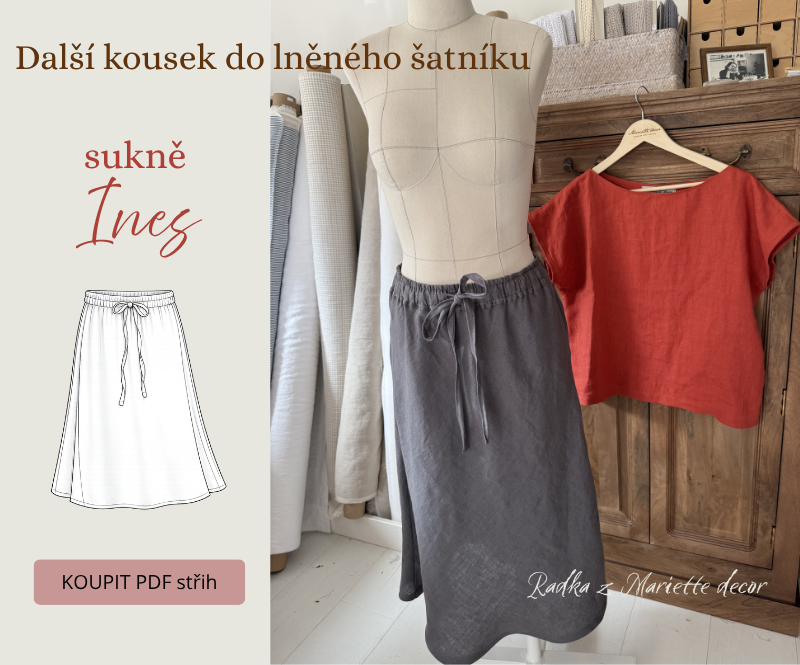 PDF sřih sukně INES