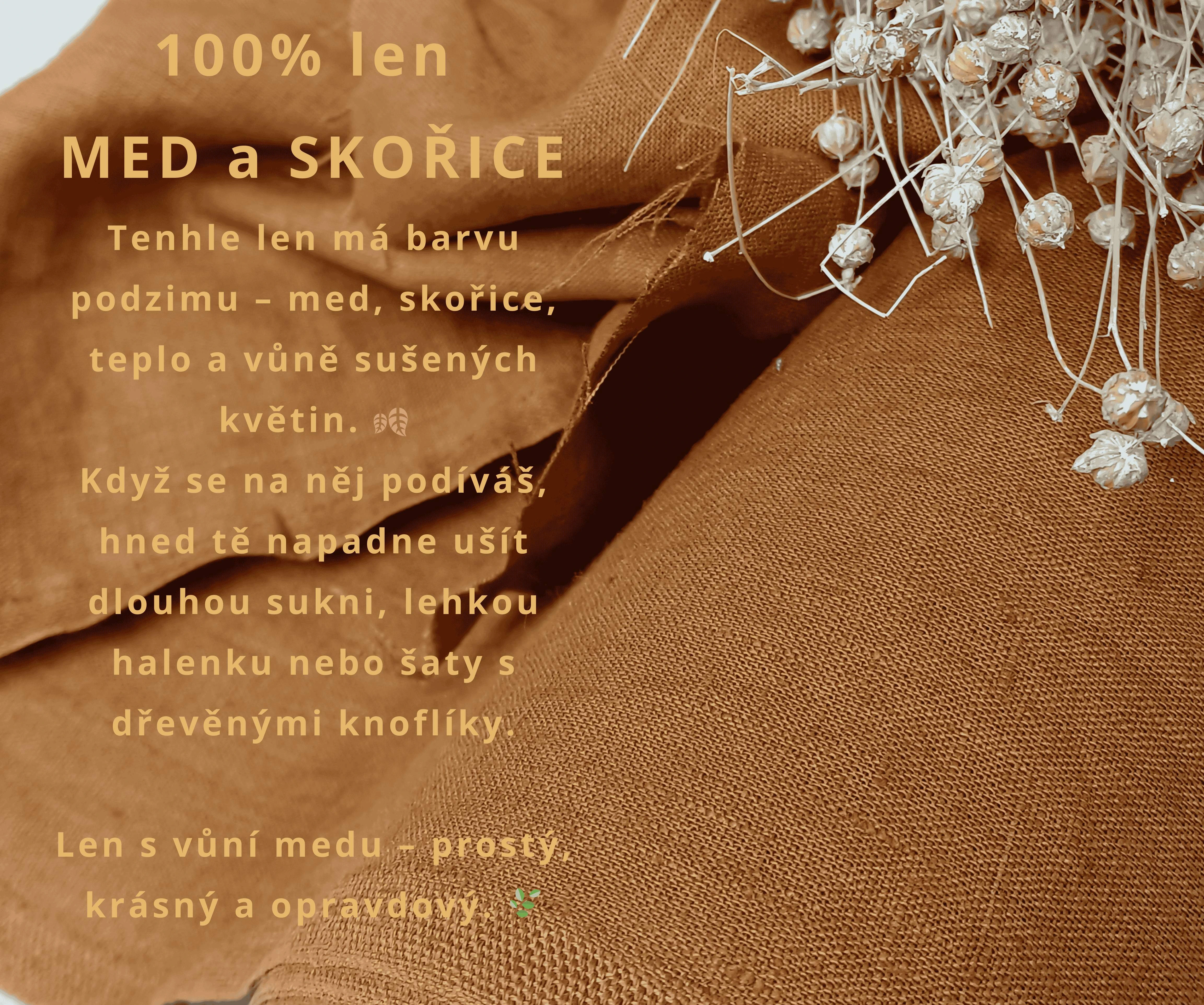 Mariette decor skořice