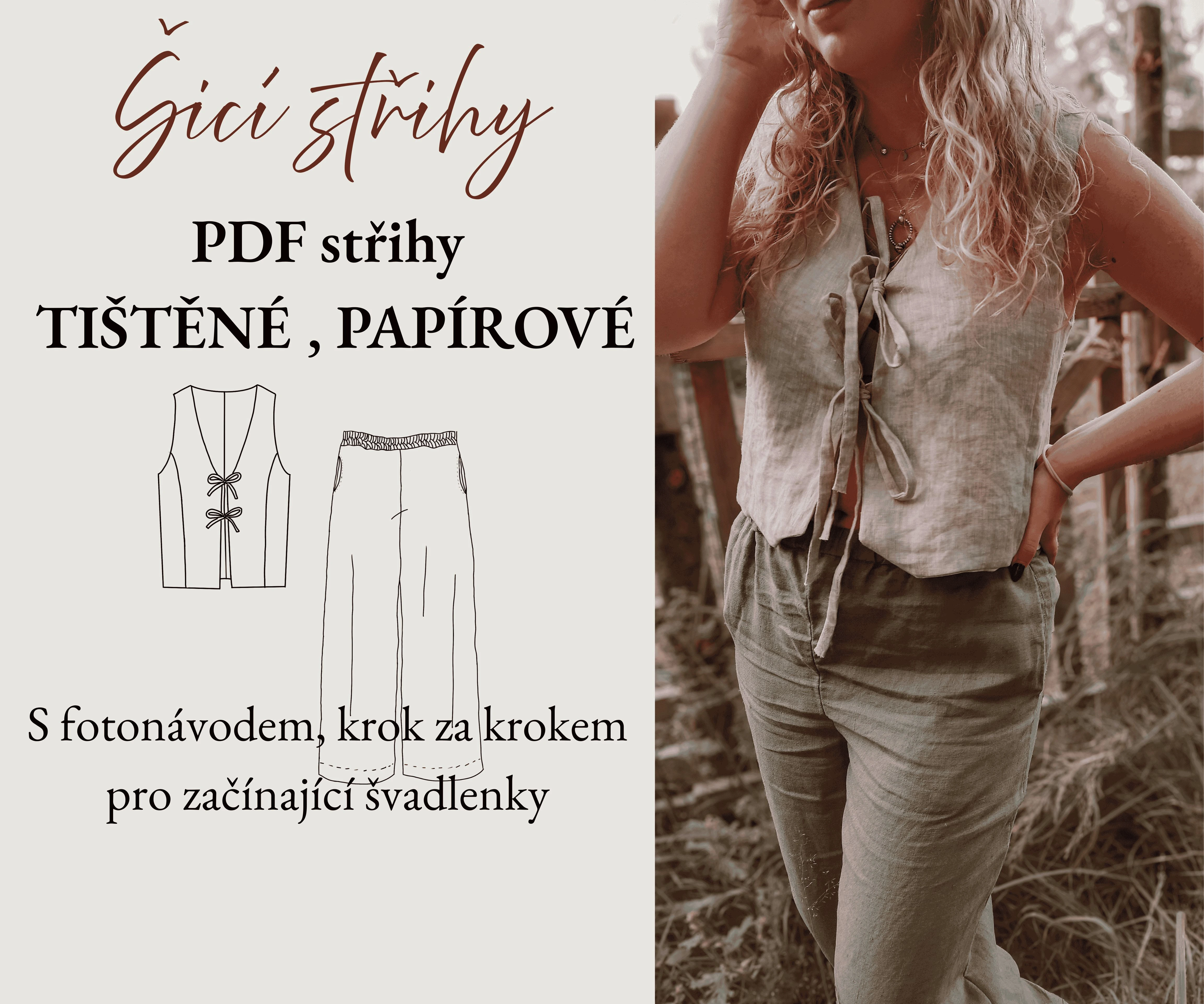 Mariette decor střihy