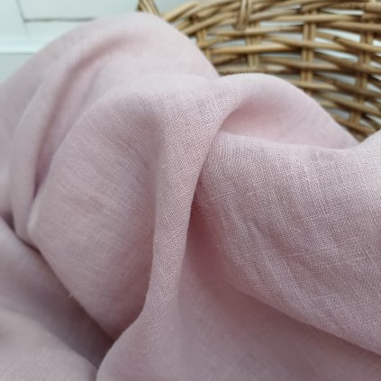 100% len ENGLISH ROSE 205 g/m2....č.4