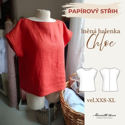 papírový halenka Chlor