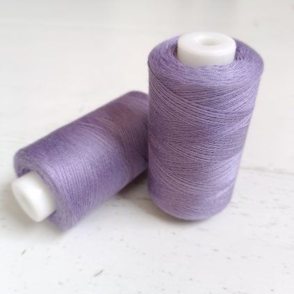 Polyesterová nit ASSOS- fialová 1000 m