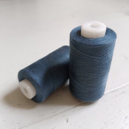 Polyesterová nit ASSOS- petrolejová 1000 m