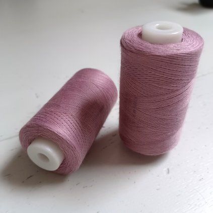 Polyesterová nit ASSOS- nachová 1000 m