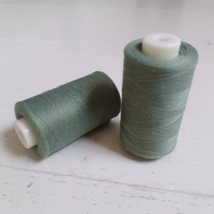 Polyesterová nit ASSOS- olivová 1000 m